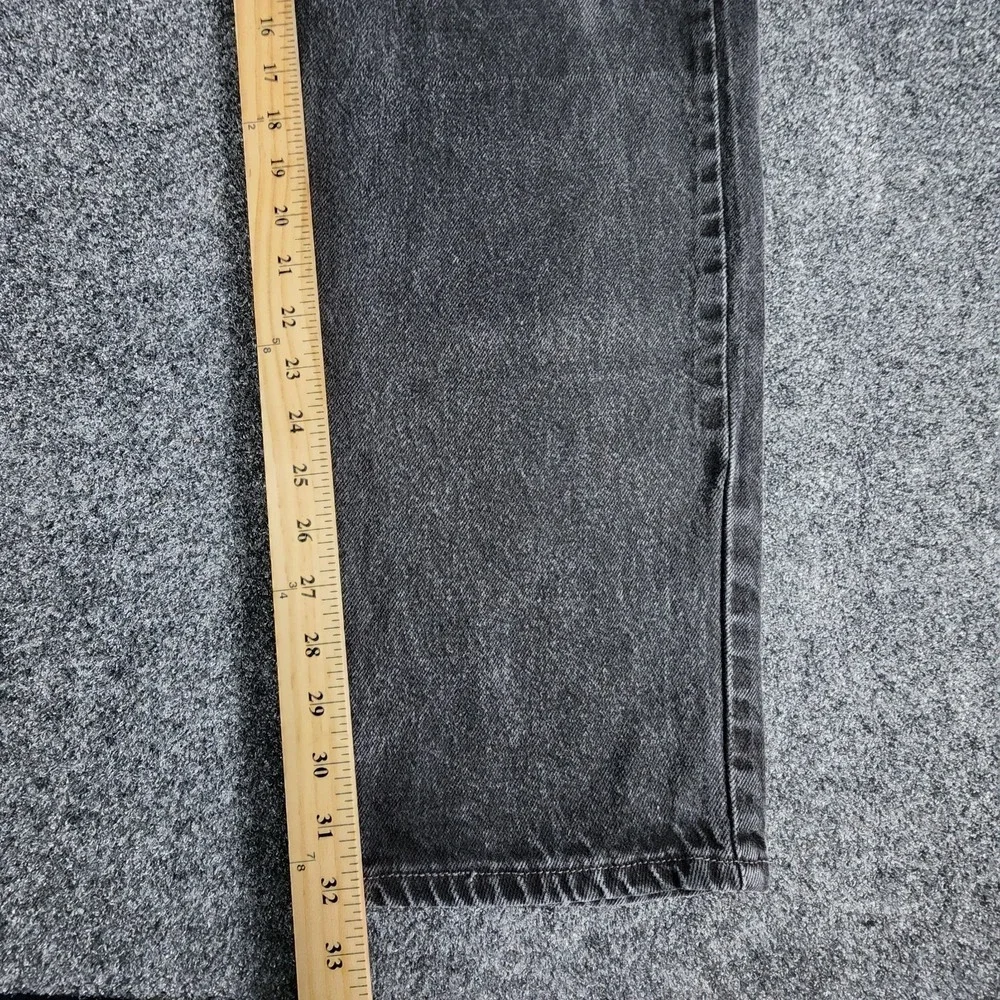VTG Levis 550 Jeans Black Men's 38x34 Fit 34x32 Y2K 2000‎ Relaxed Fit Denim